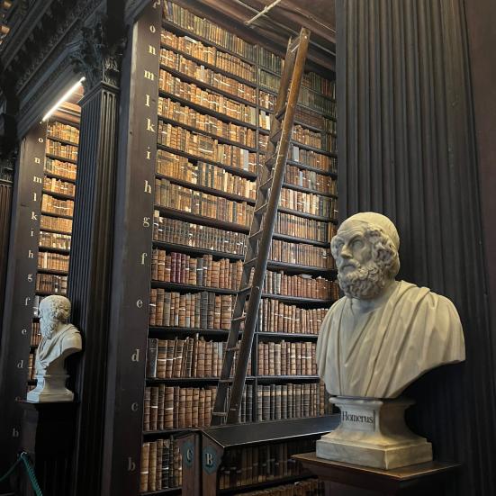 Privatfoto fra Trinity College, Dublin
