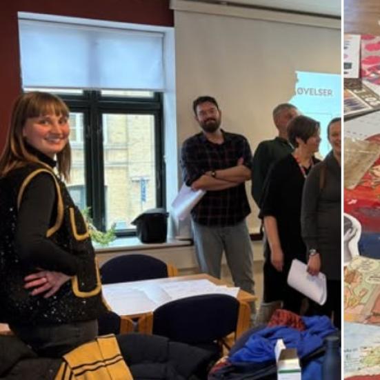 Fotocollage fra Personaledagen 2025