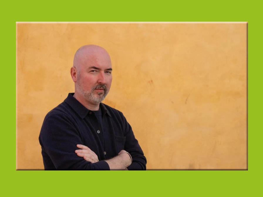 Portræt af Douglas Stuart. Foto: Ib Helles, Forfatterweb