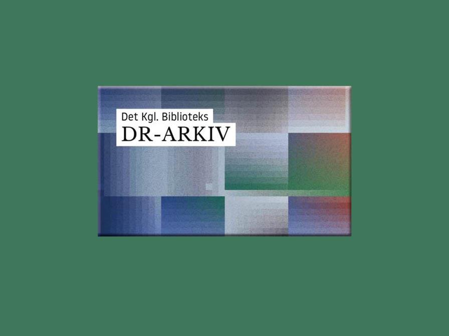Det Kgl. Biblioteks DR-Arkiv
