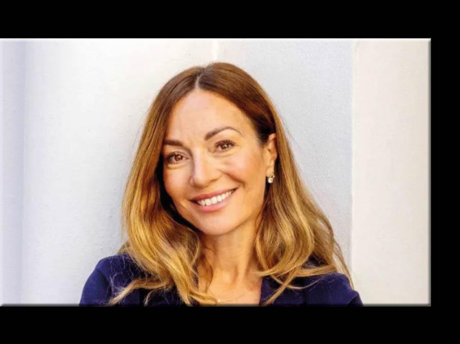 Portræt af Katrine Engberg. Credit: Sara Galbiati